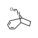 CAS#: 34668-54-7, 9-Azabicyclo[4.2.1]Nona-2,4-Diene-9-Carbaldehyde