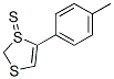CAS 登录号：3467-29-6， 4-(4-甲基苯基)二硫杂环戊烯-3-硫酮
