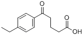 CAS 登录号：34670-04-7， 5-(4-乙基苯基)-5-氧代戊酸