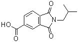 CAS 登录号：346716-89-0， 2-异丁基-1,3-二氧代-5-异吲哚啉羧酸