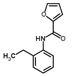 CAS#: 346722-96-1, N-(2-Ethylphenyl)-2-Furamide