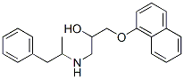 CAS#: 34677-80-0, 1-Naphthalen-1-Yloxy-3-(1-Phenylpropan-2-Ylamino)Propan-2-Ol