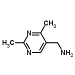 CAS#: 34684-92-9, 1-(2,4-Dimethyl-5-Pyrimidinyl)Methanamine