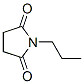 CAS 登录号：3470-97-1， 1-丙基吡咯烷-2,5-二酮