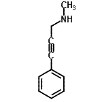 CAS#: 34706-60-0, N-Methyl-3-Phenyl-2-Propyn-1-Amine