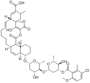 CAS#: 34707-92-1, chlorothricin