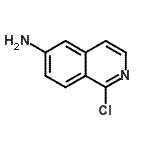 CAS#: 347146-33-2, 1-Chloro-6-Isoquinolinamine
