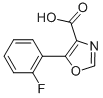 CAS#: 347187-18-2, 5-(2-Fluorophenyl)-1,3-Oxazole-4-Carboxylicacid