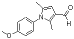 CAS 登录号：347331-30-0， 1-(4-甲氧基苯基)-2,5-二甲基-1H-吡咯-3-甲醛