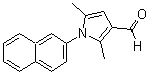 CAS 登录号：347332-17-6， 2,5-二甲基-1-(2-萘基)-1H-吡咯-3-甲醛