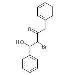CAS#: 34737-58-1, 3-Bromo-4-Hydroxy-1,4-Diphenyl-2-Butanone