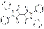 CAS#: 3474-99-5, 4-[3,5-Dioxo-1,2-Di(Phenyl)Pyrazolidin-4-Yl]-1,2-Di(Phenyl)Pyrazolidine-3,5-Dione