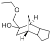 CAS 登录号：34748-63-5， 5-(乙氧基甲基)八氢-4,7-甲桥-1H-茚-5-醇