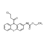 CAS#: 34749-22-9, Ethyl [10-(3-Chloropropanoyl)-10H-Phenothiazin-2-Yl]Carbamate