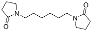 CAS#: 34751-43-4, 1-[6-(2-Oxopyrrolidin-1-Yl)Hexyl]Pyrrolidin-2-One