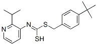 CAS#: 34763-49-0, 1-[(4-Tert-Butylphenyl)Methylsulfanyl]-1-Propan-2-Ylsulfanyl-N-Pyridin-3-Ylmethanimine