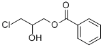 CAS 登录号：3477-94-9， (3-氯-2-羟基丙基)苯甲酸酯