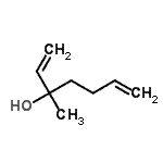 CAS#: 34780-69-3, 3-Methyl-1,6-Heptadien-3-Ol