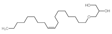 CAS#: 34783-94-3, 3-[(E)-Octadec-9-Enoxy]Propane-1,2-Diol