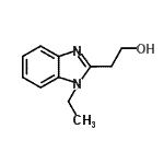 CAS#: 347839-25-2, 2-(1-Ethyl-1H-Benzimidazol-2-Yl)Ethanol