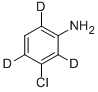 CAS#: 347840-11-3, 3-Chloroaniline-2,4,6-D3