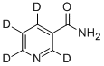 CAS#: 347841-88-7, Nicotinamide-2,4,5,6-D4