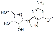 CAS#: 34793-34-5, 2-(2-Amino-6-Methoxypurin-9-Yl)-5-(Hydroxymethyl)Oxolane-3,4-Diol