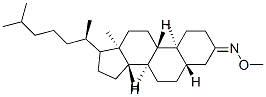 CAS#: 3481-69-4, (5S,8R,9S,10S,13R,14S)-N-Methoxy-10,13-Dimethyl-17-[(2R)-6-Methylheptan-2-Yl]-1,2,4,5,6,7,8,9,11,12,14,15,16,17-Tetradecahydrocyclopenta[a]Phenanthren-3-Imine