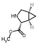 CAS#: 348143-53-3, Methyl (1R,2R,5S)-3-Azabicyclo[3.1.0]Hexane-2-Carboxylate
