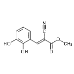 CAS#: 348153-55-9, Methyl (2E)-2-Cyano-3-(2,3-Dihydroxyphenyl)Acrylate