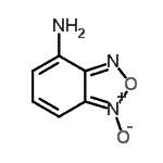 CAS#: 348164-50-1, 2,1,3-Benzoxadiazol-4-Amine 1-Oxide