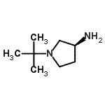 CAS 登录号：348165-30-0， (3S)-1-(2-甲基-2-丙基)-3-吡咯烷胺