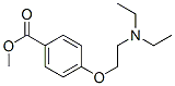 CAS 登录号：3483-96-3， 甲基4-(2-二乙基氨基乙氧基)苯甲酸酯