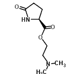 CAS#: 34834-78-1, 2-(Dimethylamino)Ethyl 5-Oxo-L-Prolinate