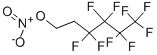 CAS 登录号：34839-44-6， 3,3,4,4,5,5,6,6,6-九氟己基硝酸酯