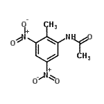 CAS#: 3484-26-2, N-(2-Methyl-3,5-Dinitrophenyl)Acetamide