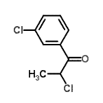 CAS#: 34841-41-3, 2-Chloro-1-(3-Chlorophenyl)-1-Propanone