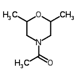 CAS#: 348614-72-2, 1-(2,6-Dimethyl-4-Morpholinyl)Ethanone