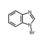 CAS#: 348619-95-4, 1-Bromo-1H-Benzimidazole