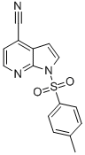 CAS#: 348640-92-6, 1-[(4-Methylphenyl)Sulfonyl]-1H-Pyrrolo[2,3-b]Pyridine-4-Carbonitrile