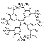 CAS#: 34879-70-4, 2,6-Ditert-Butyl-4-[2,3,4-Tris(3,5-Ditert-Butyl-4-Oxo-Cyclohexa-2,5-Dien-1-Ylidene)Cyclobutylidene]Cyclohexa-2,5-Dien-1-One