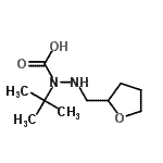 CAS#: 349111-21-3, 1-(2-Methyl-2-Propanyl)-2-(Tetrahydro-2-Furanylmethyl)Hydrazinecarboxylic Acid