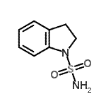 CAS#: 34917-77-6, 1-Indolinesulfonamide