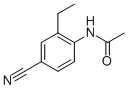 CAS 登录号：34921-76-1， N1-(4-氰基-2-乙基苯基)乙酰胺