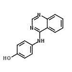 CAS#: 34923-98-3, 4-(4-Quinazolinylamino)Phenol