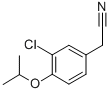 CAS#: 34926-25-5, 2-(3-Chloro-4-Propan-2-Yloxyphenyl)Acetonitrile