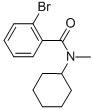 CAS#: 349395-89-7, 2-Bromo-N-Cyclohexyl-N-Methylbenzamide