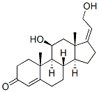 CAS#: 3494-53-9, (8S,9S,10R,11S,13S,14S,17Z)-11-Hydroxy-17-(2-Hydroxyethylidene)-10,13-Dimethyl-2,6,7,8,9,11,12,14,15,16-Decahydro-1H-Cyclopenta[a]Phenanthren-3-One