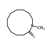 CAS#: 34949-17-2, 1-Methylazacyclododecane-2-Thione