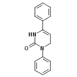 CAS#: 34954-19-3, 3,6-Diphenyl-3,4-Dihydro-2(1H)-Pyrimidinone